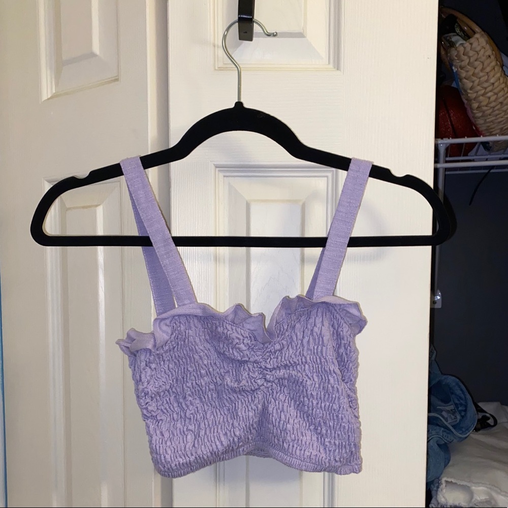 Ruffle top